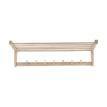 Bäckebo hattehylde - Eg, 7 knopper - 1898