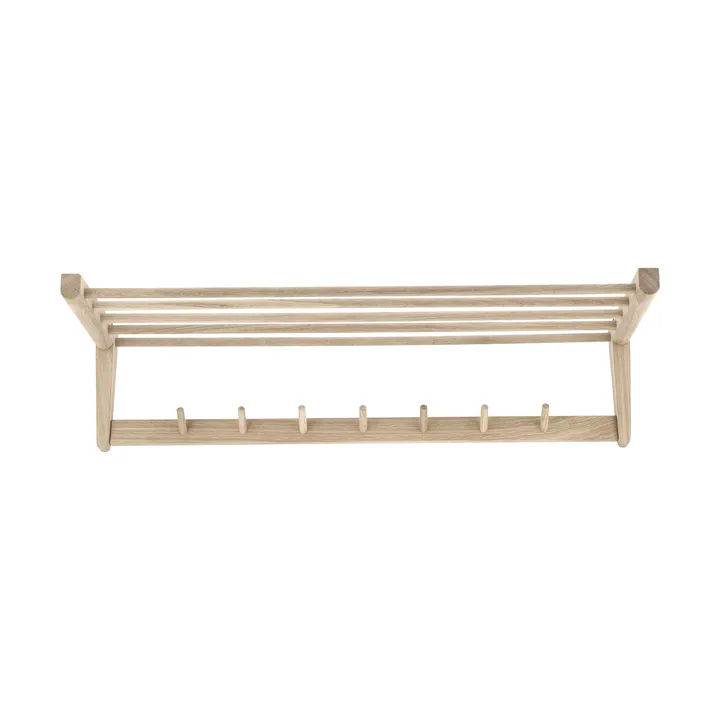 Bäckebo hattehylde - Eg, 7 knopper - 1898