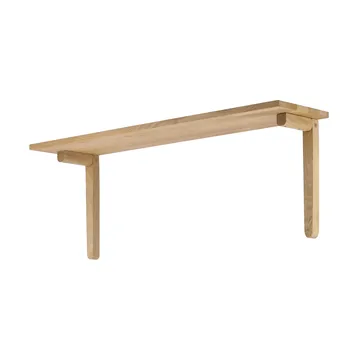 Bäckebo konsolhylde - Eg, 80x30x20 cm - 1898