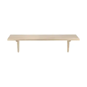 Bäckebo konsolhylde - Eg, 80x30x30 cm - 1898