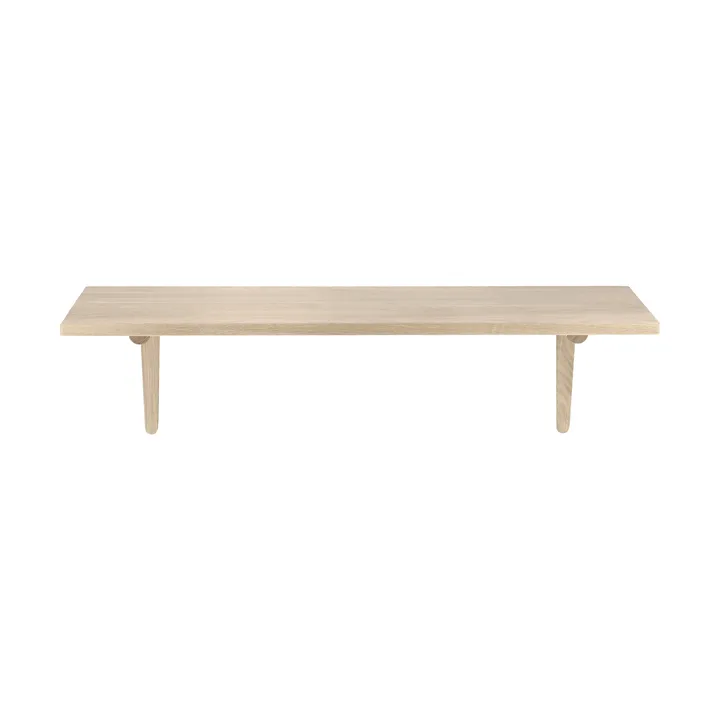 Bäckebo konsolhylde - Eg, 80x30x30 cm - 1898