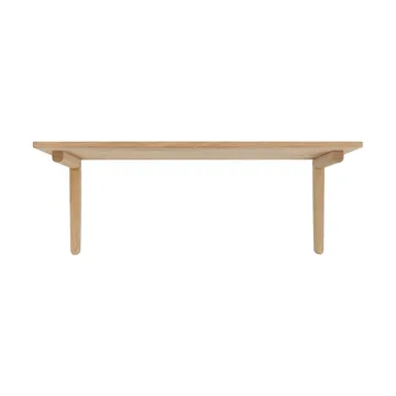 Bäckebo konsolhylde - Eg, 80x30x30 cm - 1898