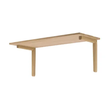 Bäckebo konsolhylde - Eg, 80x30x30 cm - 1898
