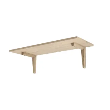 Bäckebo konsolhylde - Eg, 80x30x30 cm - 1898