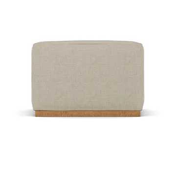 Bergsdal 1,5-personers lænestol - Bern beige 0341-Egebedset ask, 1,5-pers. - 1898