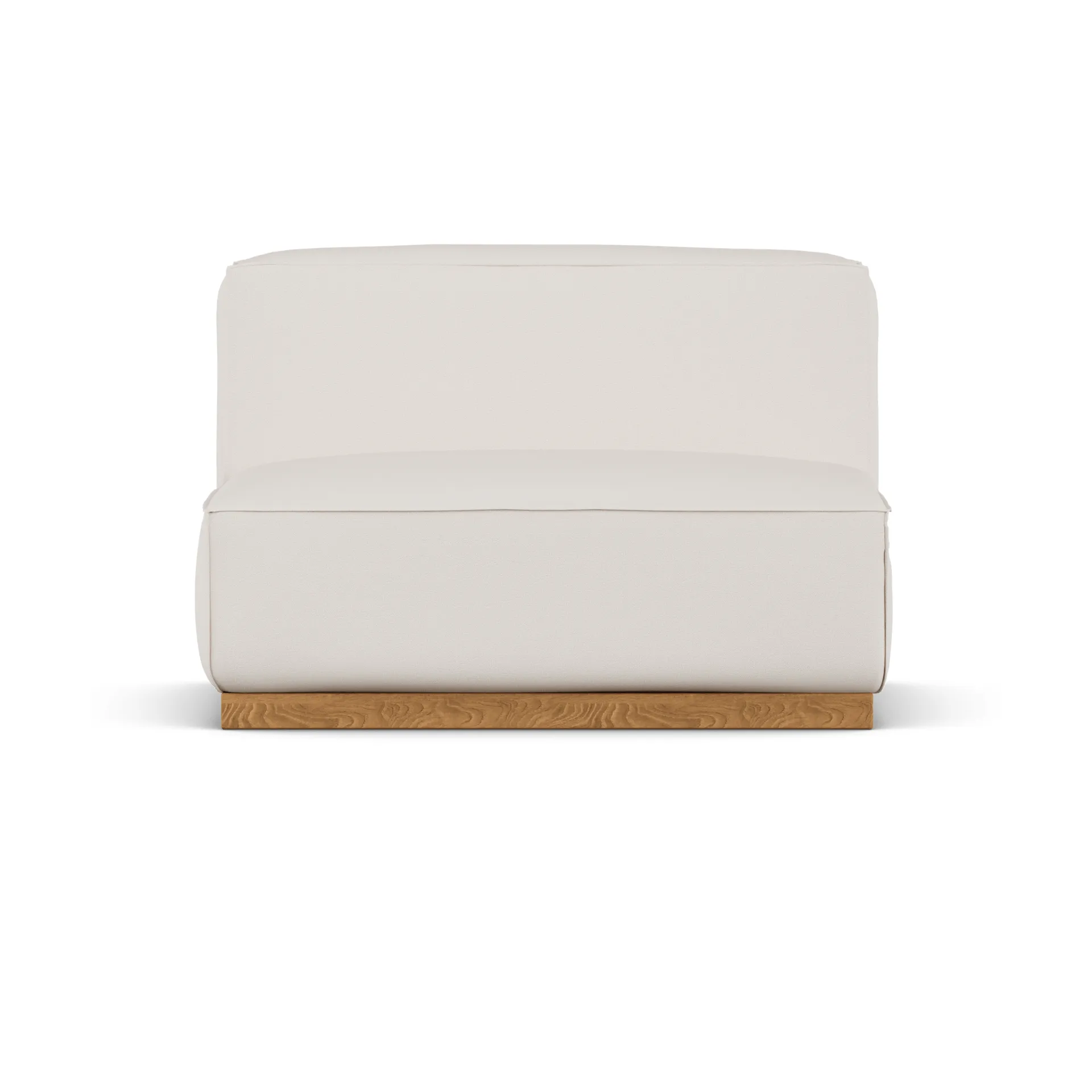 Bergsdal 1,5-personers lænestol, Caleido beige 9600-Egebedset ask, 1,5-pers. 1898