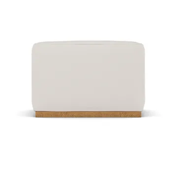 Bergsdal 1,5-personers lænestol - Caleido beige 9600-Egebedset ask, 1,5-pers. - 1898