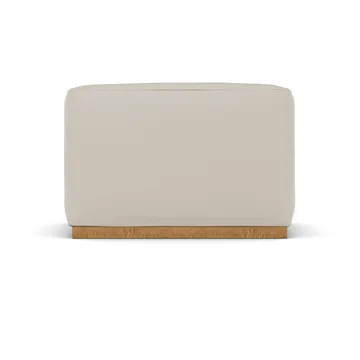 Bergsdal 1,5-personers lænestol - Jump beige 1956-Egebedset ask, 1,5-pers. - 1898