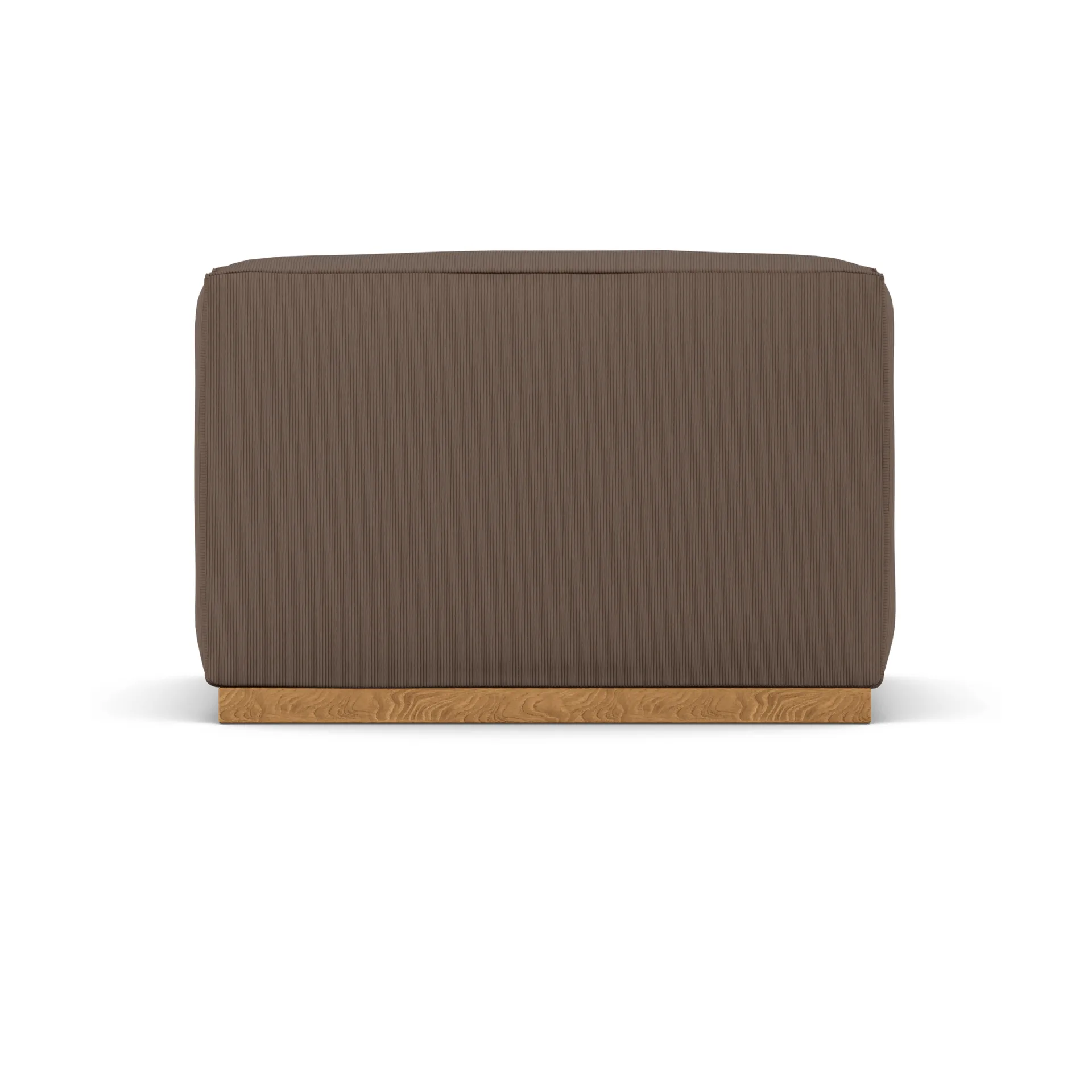 Bergsdal 1,5-personers lænestol, Jump brown 1955-Egebedset ask, 1,5-pers. 1898