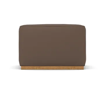 Bergsdal 1,5-personers lænestol - Jump brown 1955-Egebedset ask, 1,5-pers. - 1898