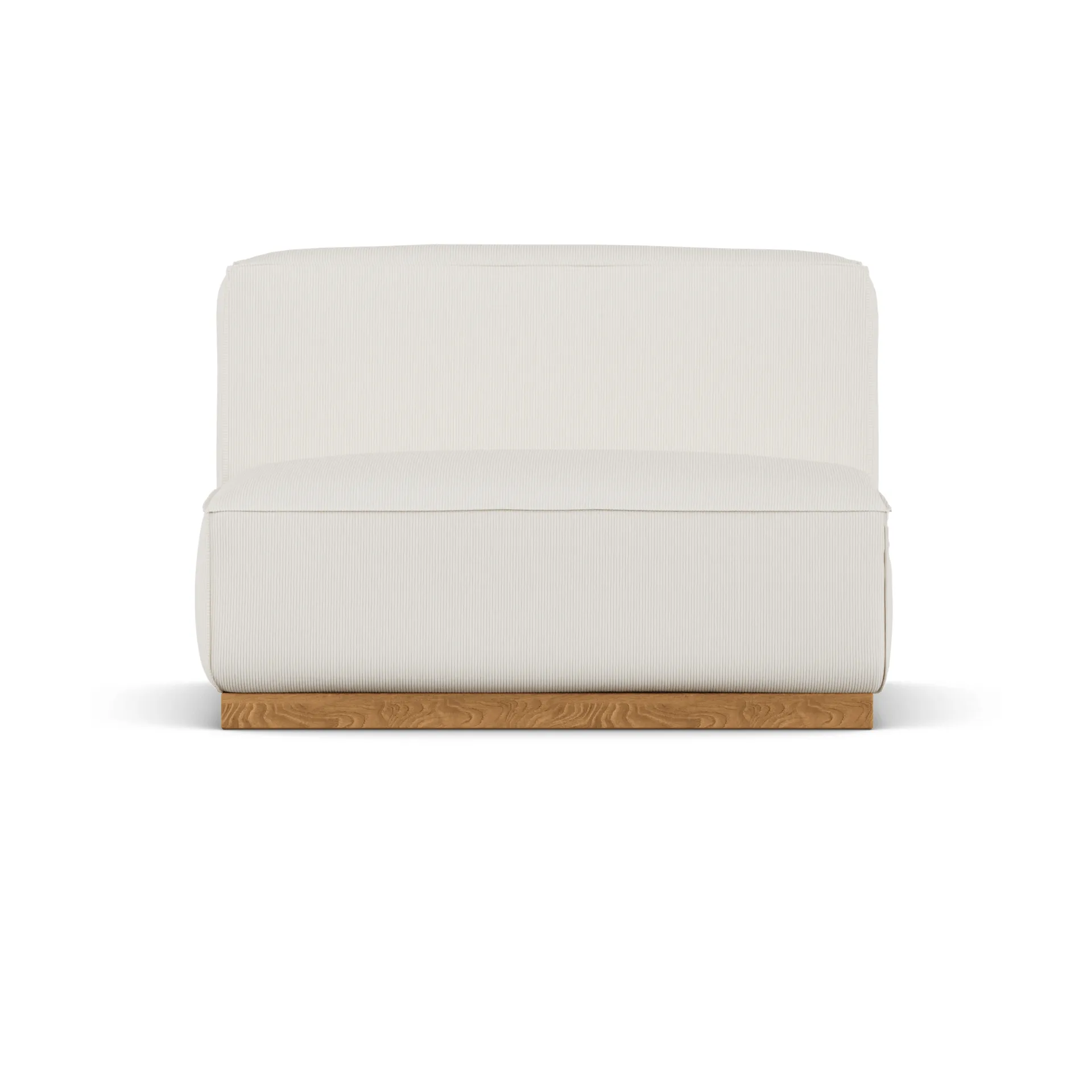 Bergsdal 1,5-personers lænestol, Jump offwhite 1954-Egebedset ask, 1,5-pers. 1898