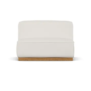 Bergsdal 1,5-personers lænestol - Jump offwhite 1954-Egebedset ask, 1,5-pers. - 1898