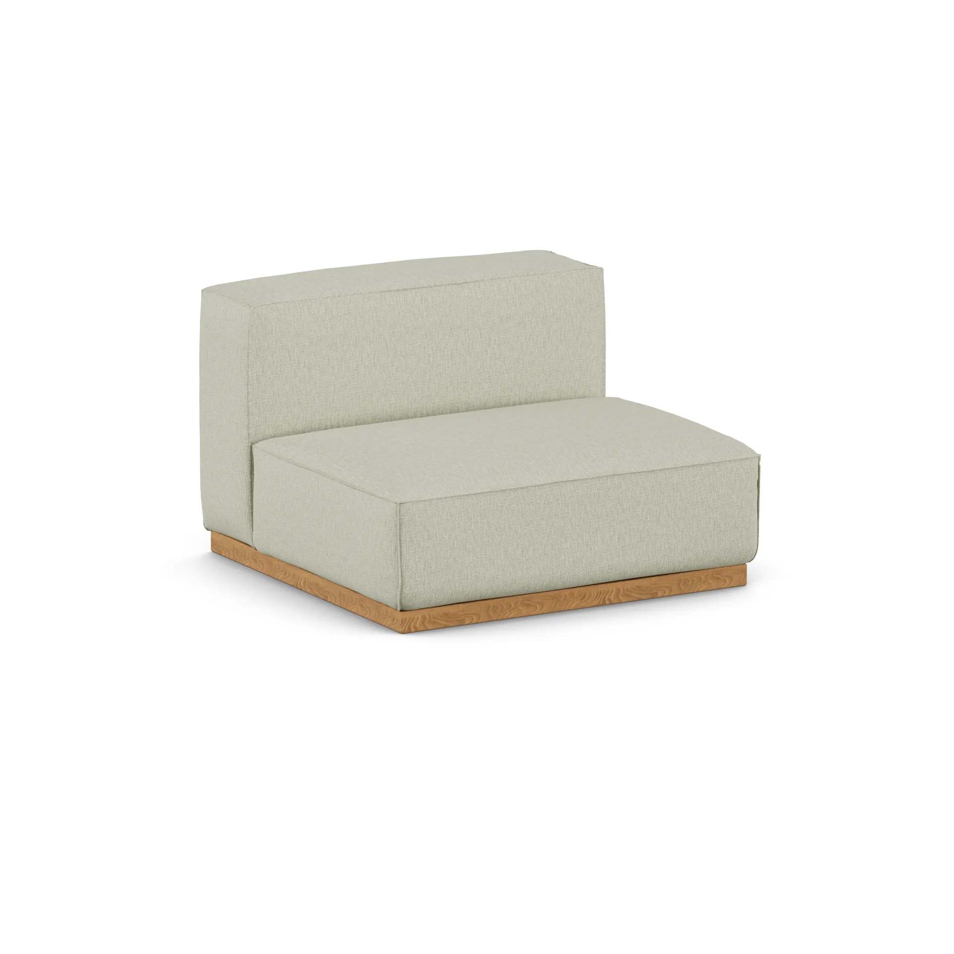 Bergsdal 1,5-personers lænestol, Luisa beige 3981-Egebedset ask, 1,5-pers. 1898