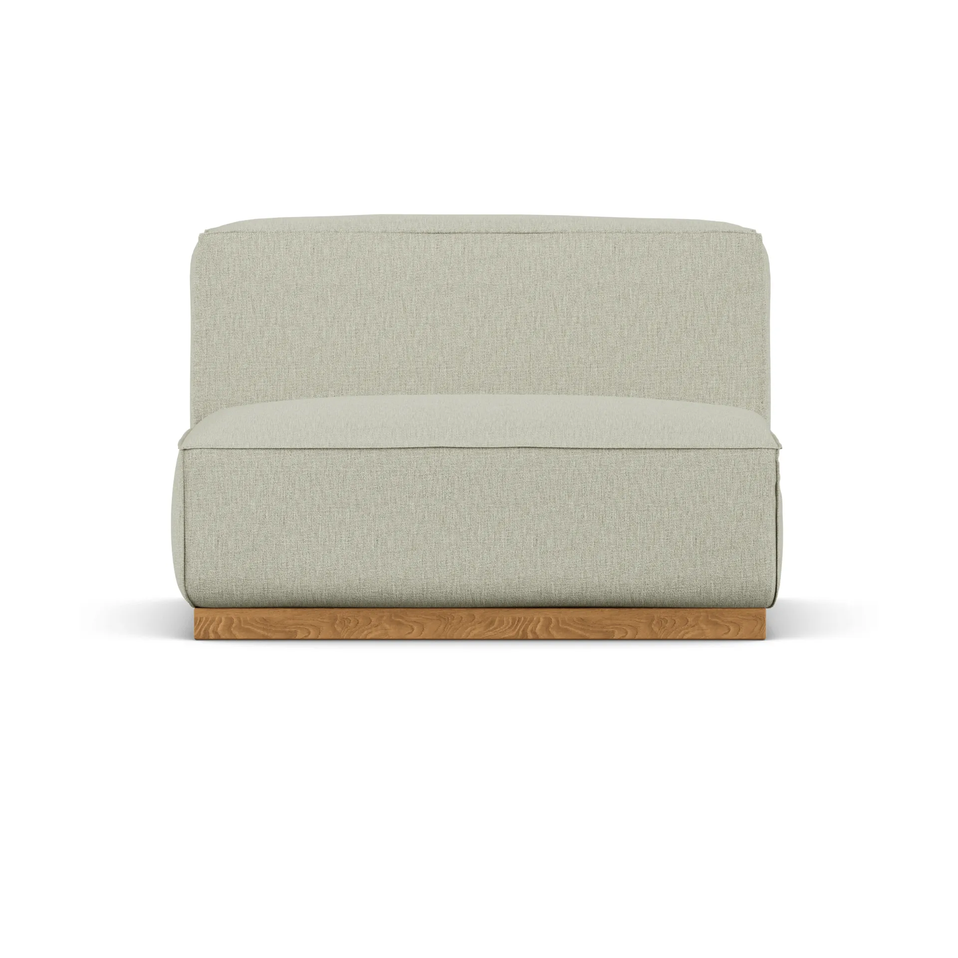 Bergsdal 1,5-personers lænestol, Luisa beige 3981-Egebedset ask, 1,5-pers. 1898