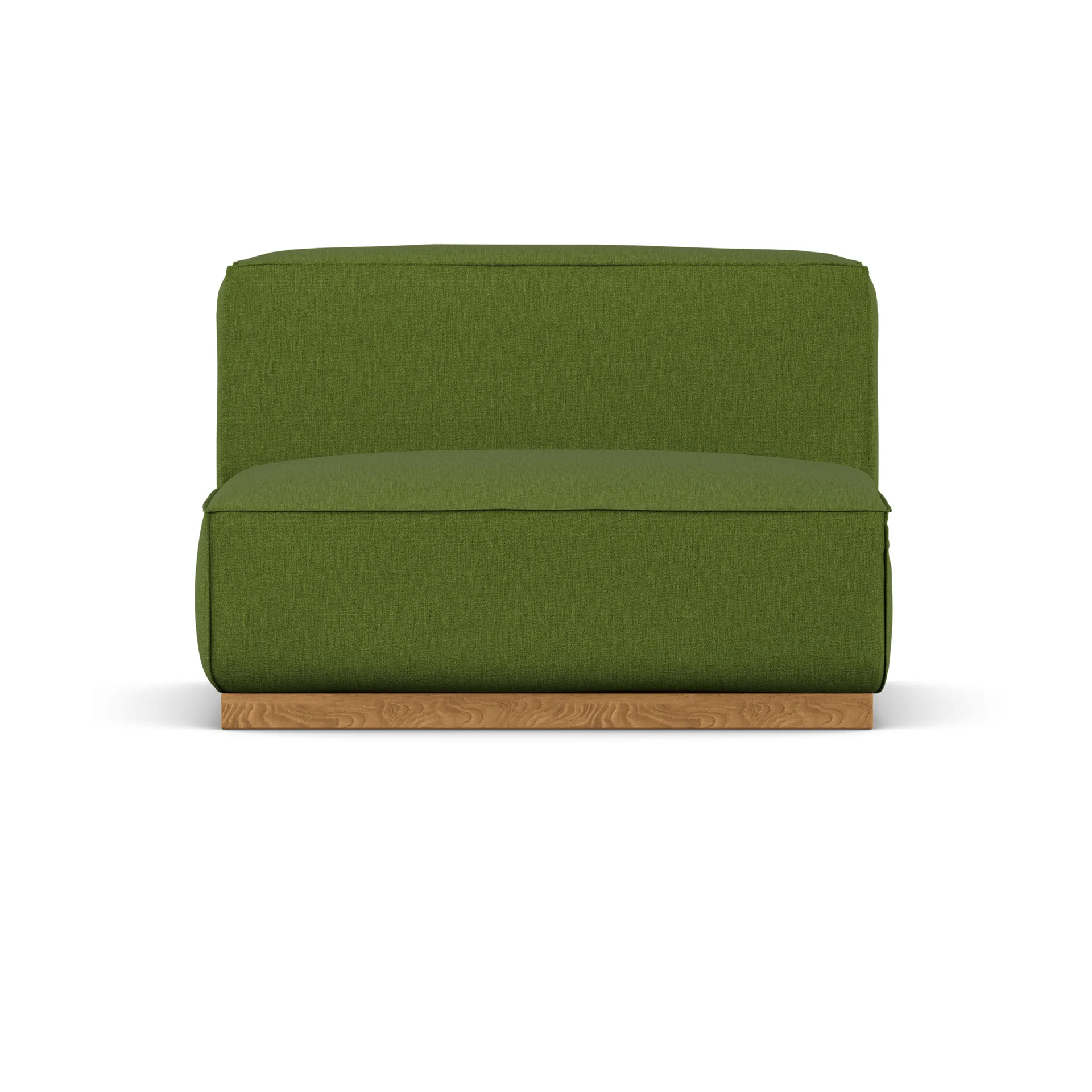 Bergsdal 1,5-personers lænestol, Luisa green 3975-Egebedset ask, 1,5-pers. 1898