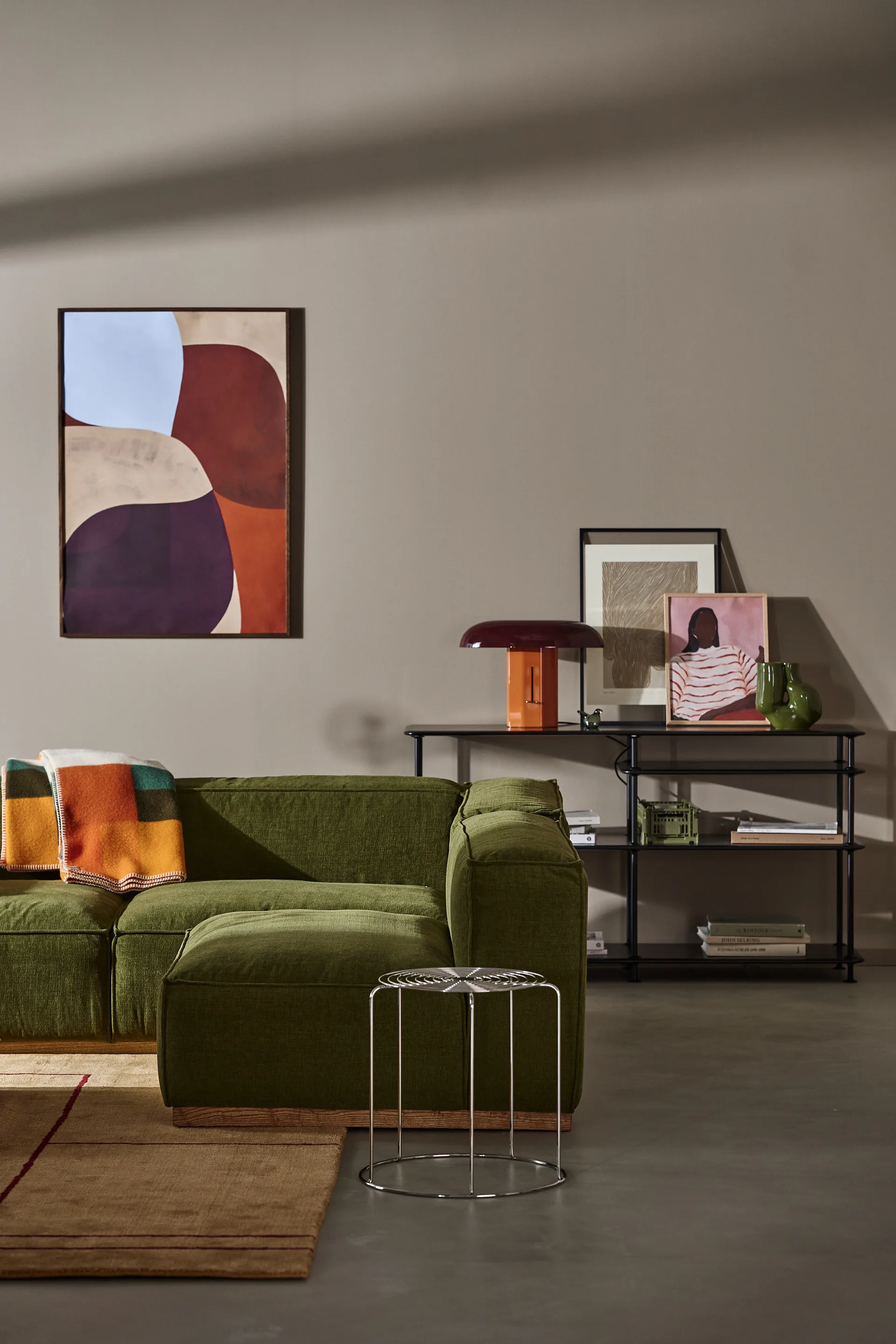 Bergsdal 1,5-personers lænestol, Luisa green 1898