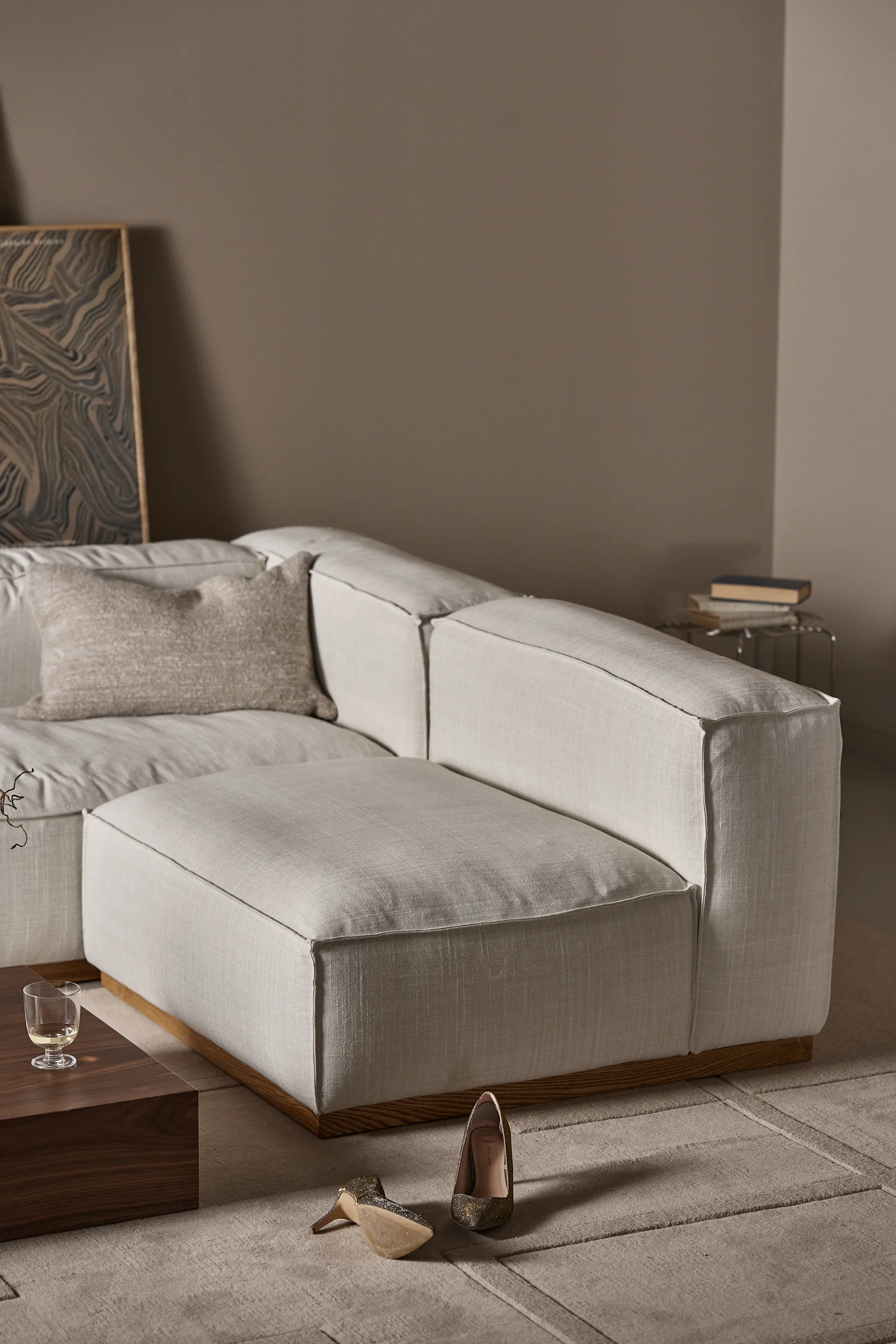 Bergsdal 1,5-personers lænestol, Oslo nature 1898