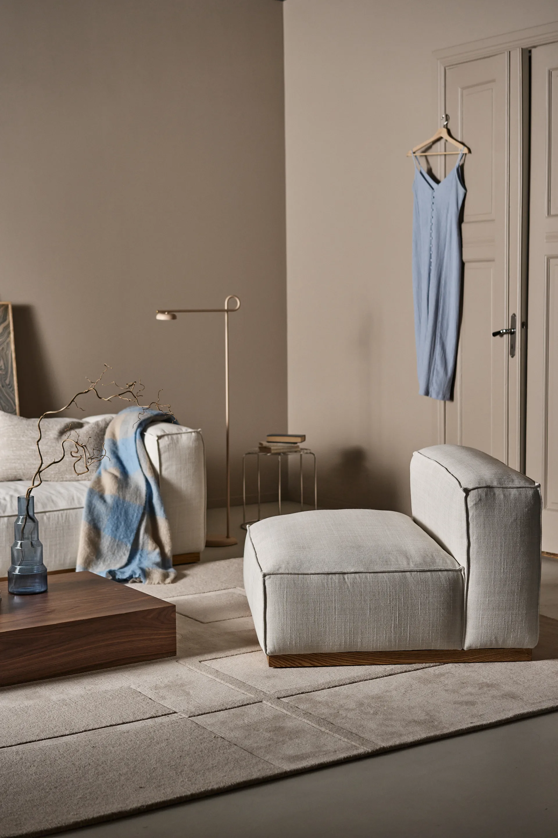 Bergsdal 1,5-personers lænestol, Oslo nature 1898