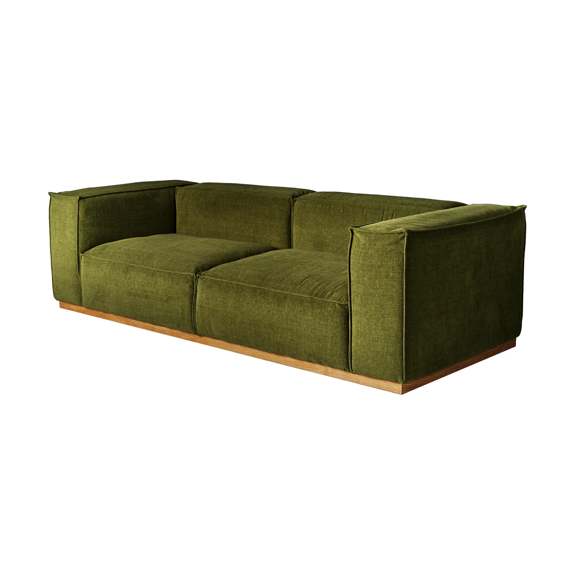 Bergsdal 3-personers sofa, Luisa green 1898