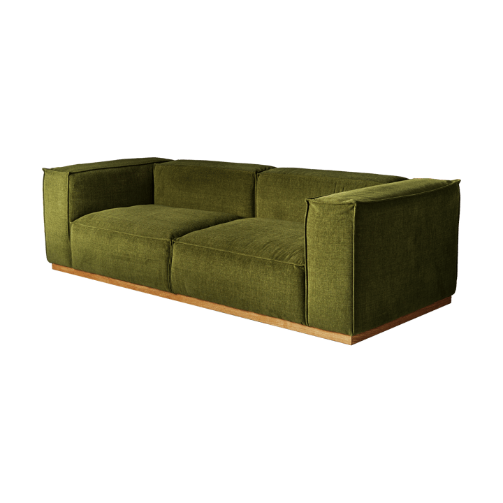 Bergsdal 3-personers sofa - Luisa green - 1898