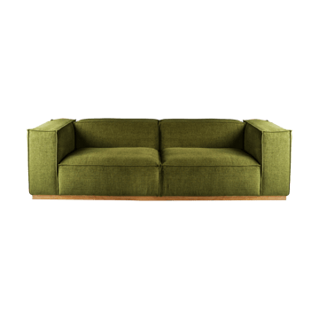 Bergsdal 3-personers sofa - Luisa green - 1898