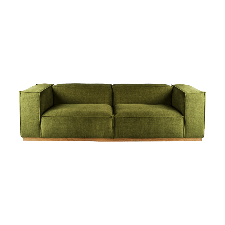 Bergsdal 3-personers sofa - Luisa green - 1898