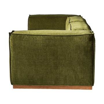 Bergsdal 3-personers sofa - Luisa green - 1898