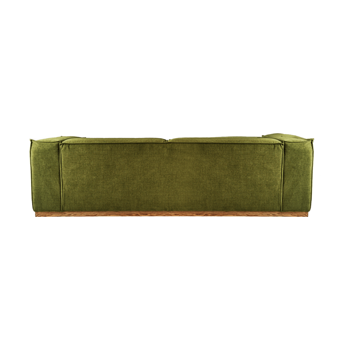 Bergsdal 3-personers sofa, Luisa green 1898