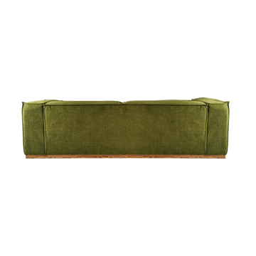 Bergsdal 3-personers sofa - Luisa green - 1898