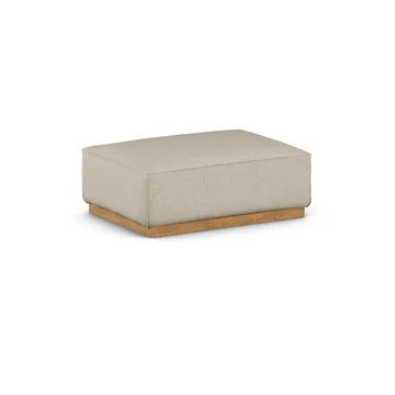 Bergsdal fodskammel - Bern beige 0341-Egebedset ask - 1898