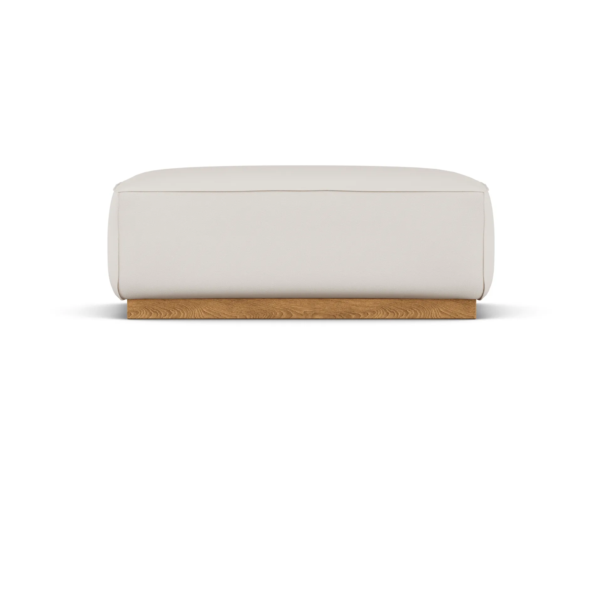Bergsdal fodskammel, Caleido beige 9600-Egebedset ask 1898