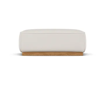 Bergsdal fodskammel - Caleido beige 9600-Egebedset ask - 1898