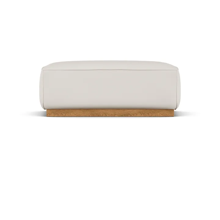 Bergsdal fodskammel - Caleido beige 9600-Egebedset ask - 1898