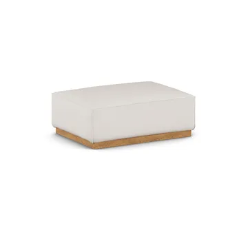 Bergsdal fodskammel - Caleido beige 9600-Egebedset ask - 1898