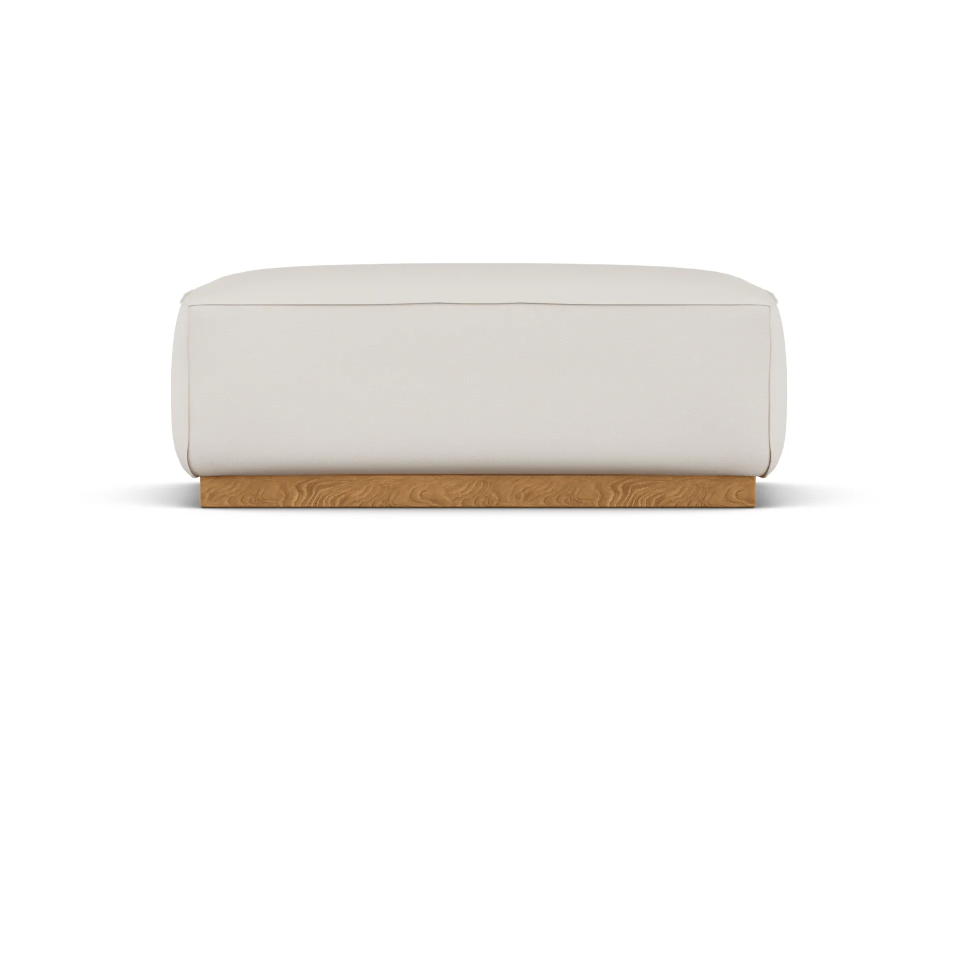 Bergsdal fodskammel, Caleido beige 9600-Egebedset ask 1898