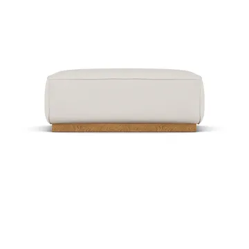 Bergsdal fodskammel - Caleido beige 9600-Egebedset ask - 1898