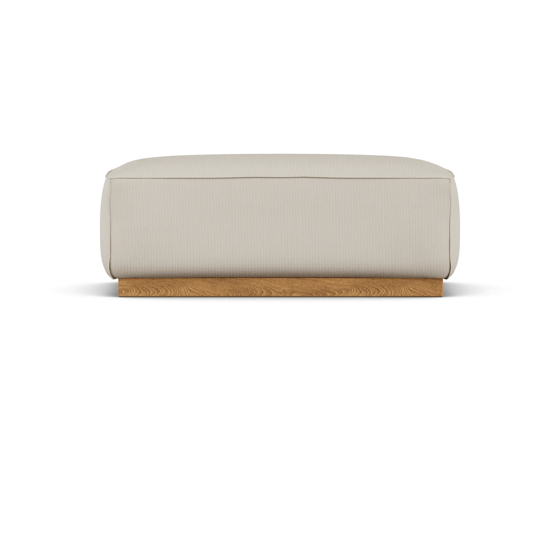 Bergsdal fodskammel, Jump beige 1956-Egebedset ask 1898
