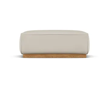 Bergsdal fodskammel - Jump beige 1956-Egebedset ask - 1898