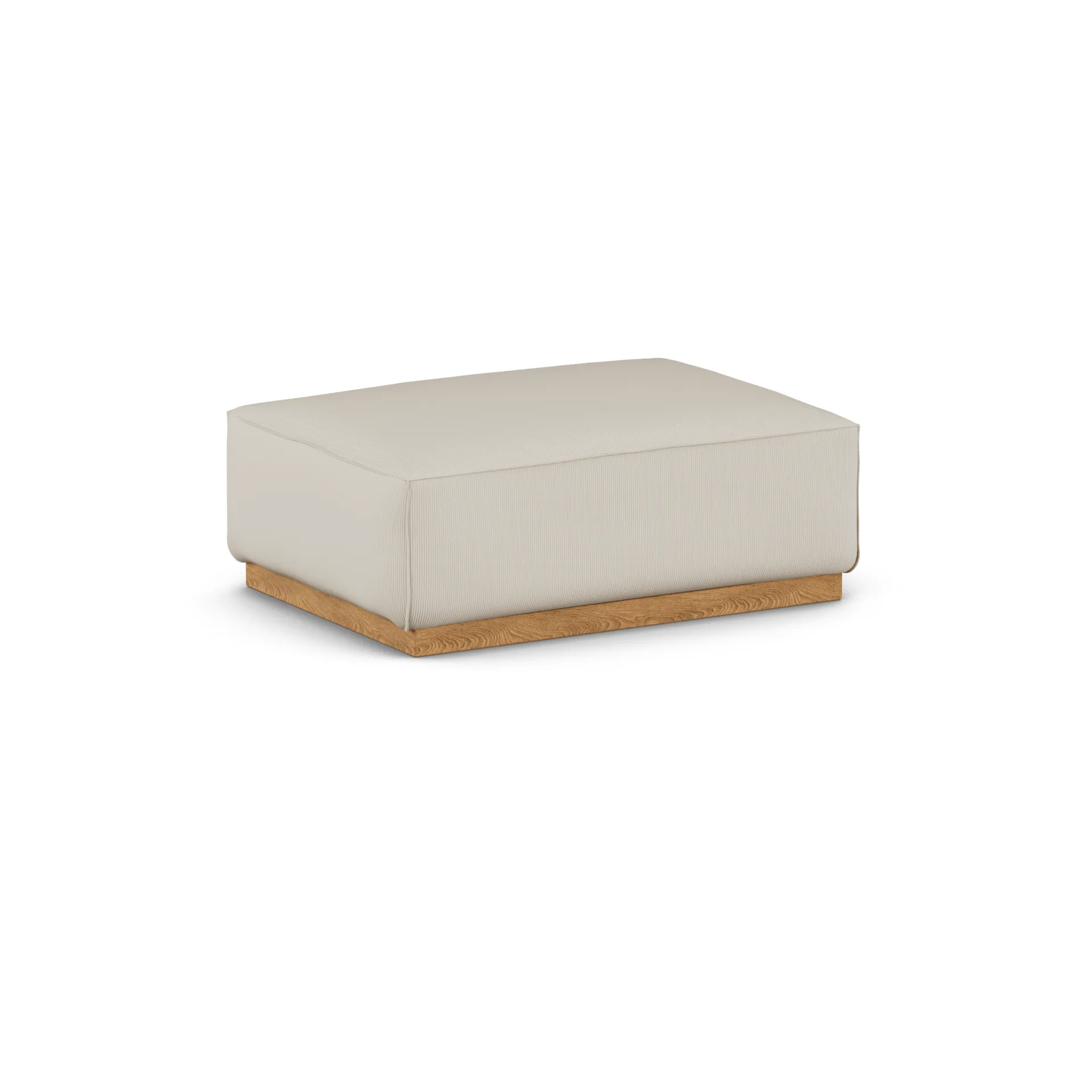 Bergsdal fodskammel, Jump beige 1956-Egebedset ask 1898