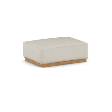 Bergsdal fodskammel - Jump beige 1956-Egebedset ask - 1898