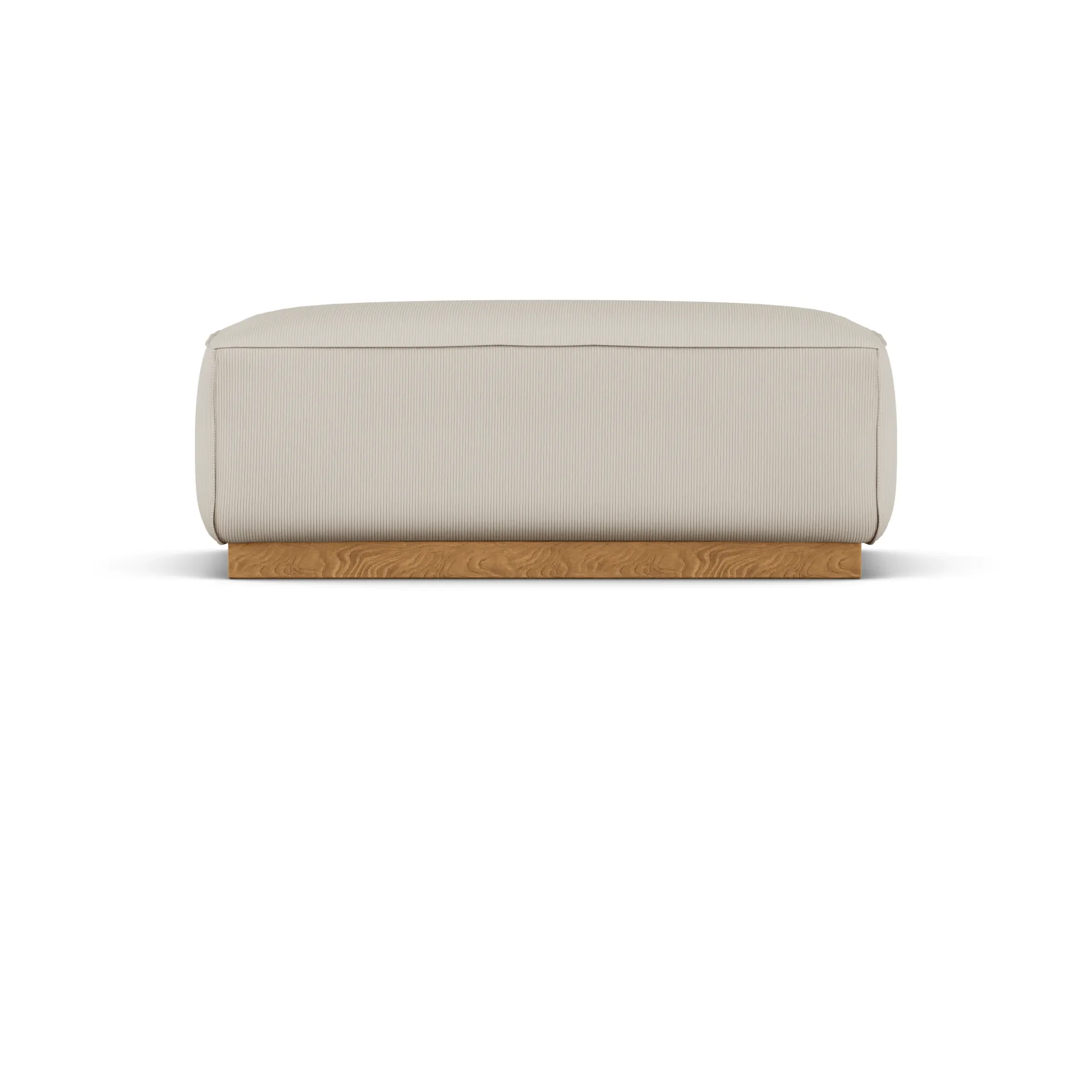 Bergsdal fodskammel, Jump beige 1956-Egebedset ask 1898