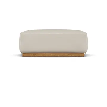 Bergsdal fodskammel - Jump beige 1956-Egebedset ask - 1898
