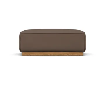 Bergsdal fodskammel - Jump brown 1955-Egebedset ask - 1898