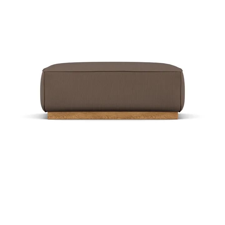 Bergsdal fodskammel - Jump brown 1955-Egebedset ask - 1898