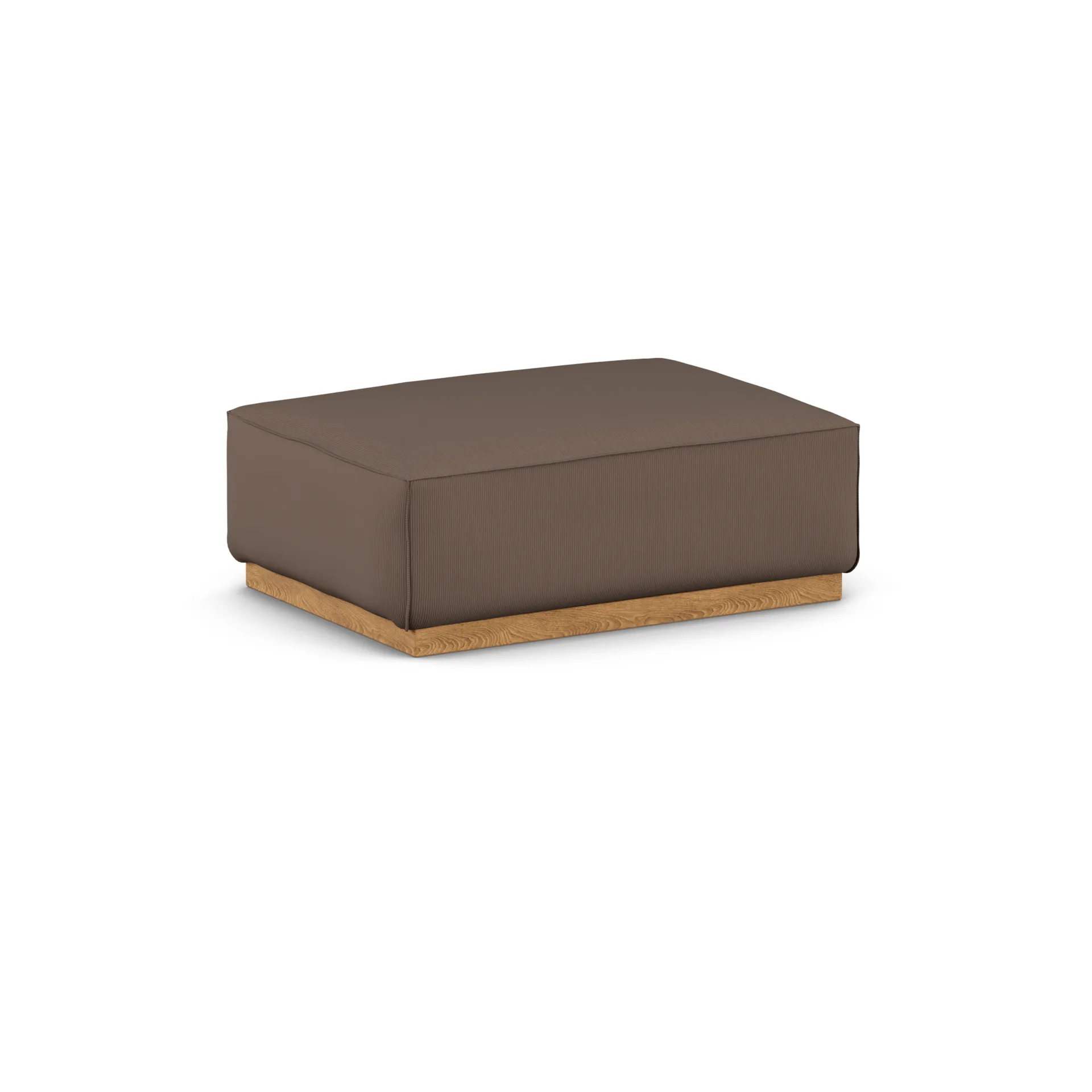 Bergsdal fodskammel, Jump brown 1955-Egebedset ask 1898