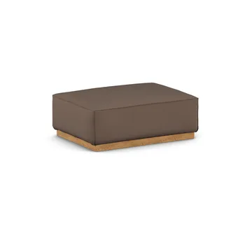 Bergsdal fodskammel - Jump brown 1955-Egebedset ask - 1898