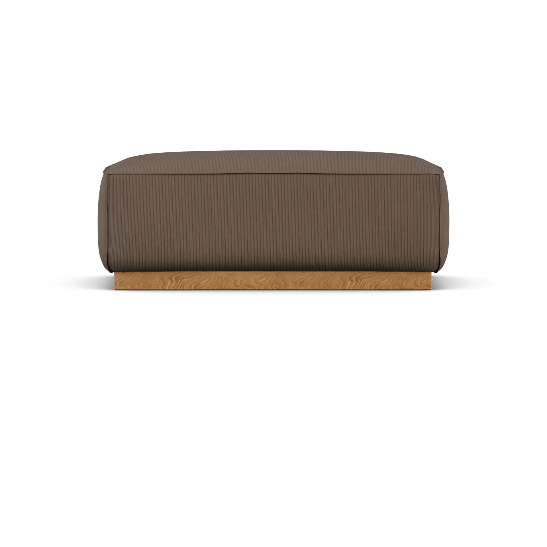 Bergsdal fodskammel, Jump brown 1955-Egebedset ask 1898