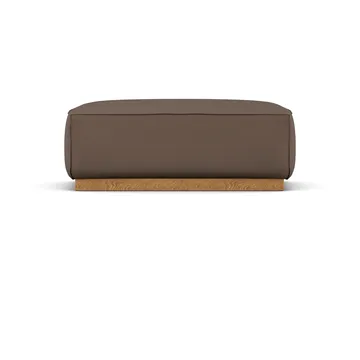 Bergsdal fodskammel - Jump brown 1955-Egebedset ask - 1898