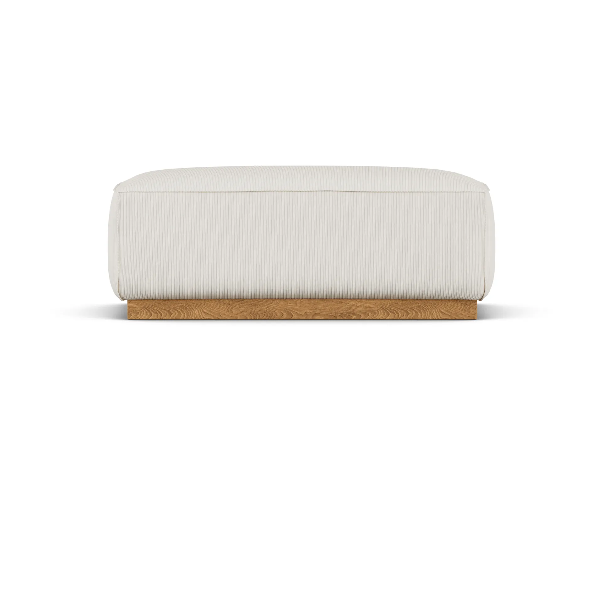 Bergsdal fodskammel, Jump offwhite 1954-Egebedset ask 1898