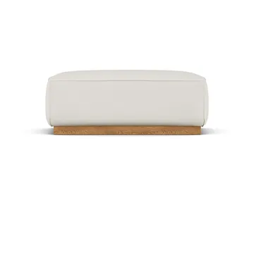Bergsdal fodskammel - Jump offwhite 1954-Egebedset ask - 1898